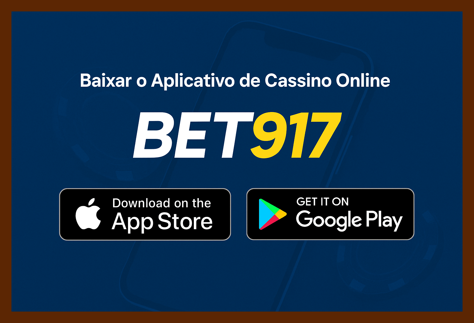 Baixar o BET917 Cassino App