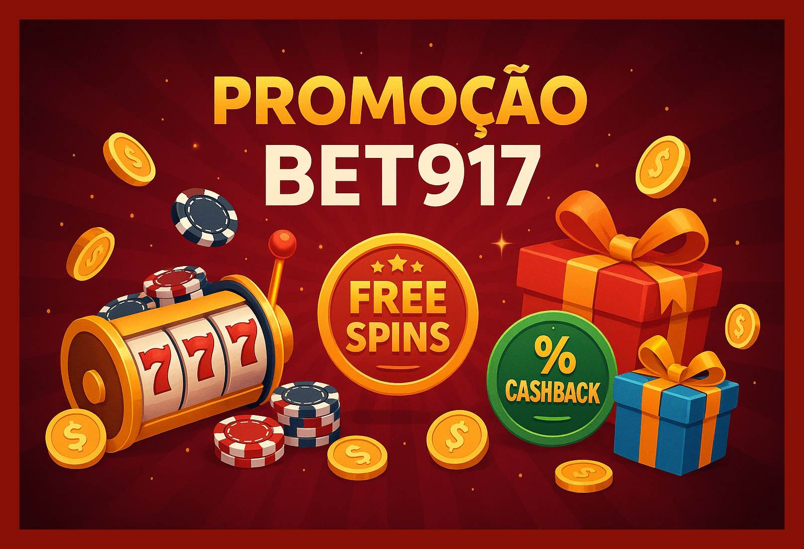 O bônus promocional BET917 é uma ótima maneira de começar sua aventura