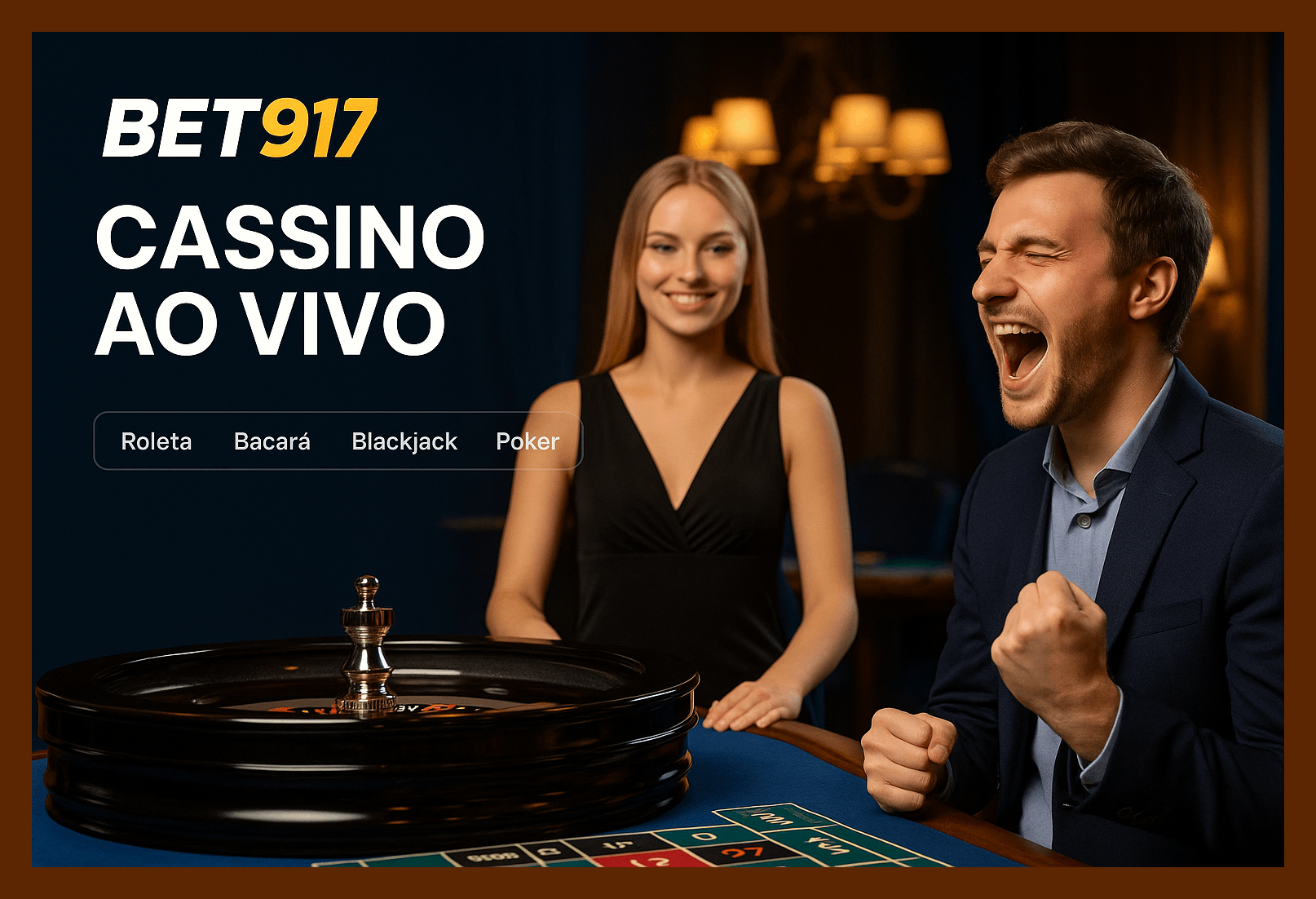 O BET917 Live Casino lança promoções regularmente