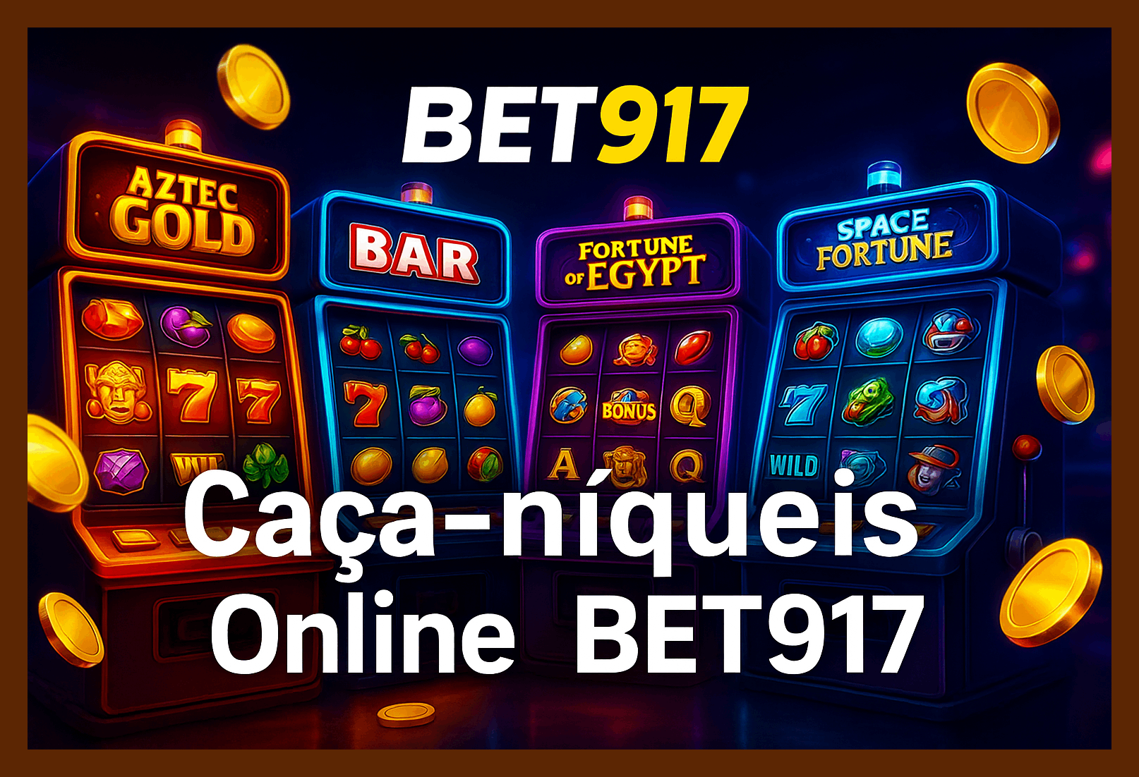 Jogos de Slot no Casino Online BET917