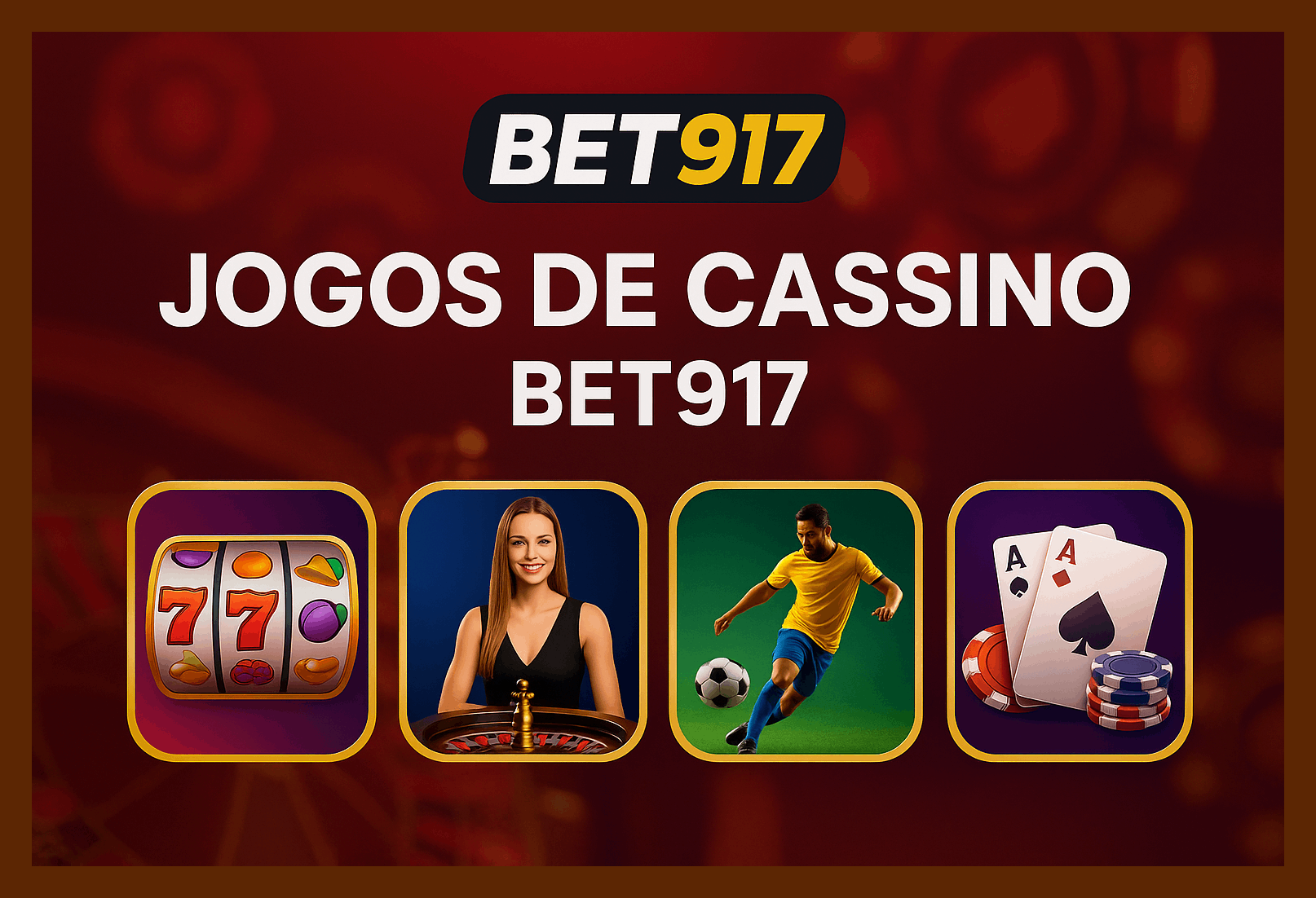 Jogos de cassino online inovadores e emocionantes na BET917